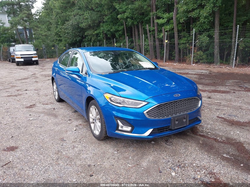 2020 Ford Fusion VIN 3FA6P0SU7LR244874 — IAAI salvage auction photo