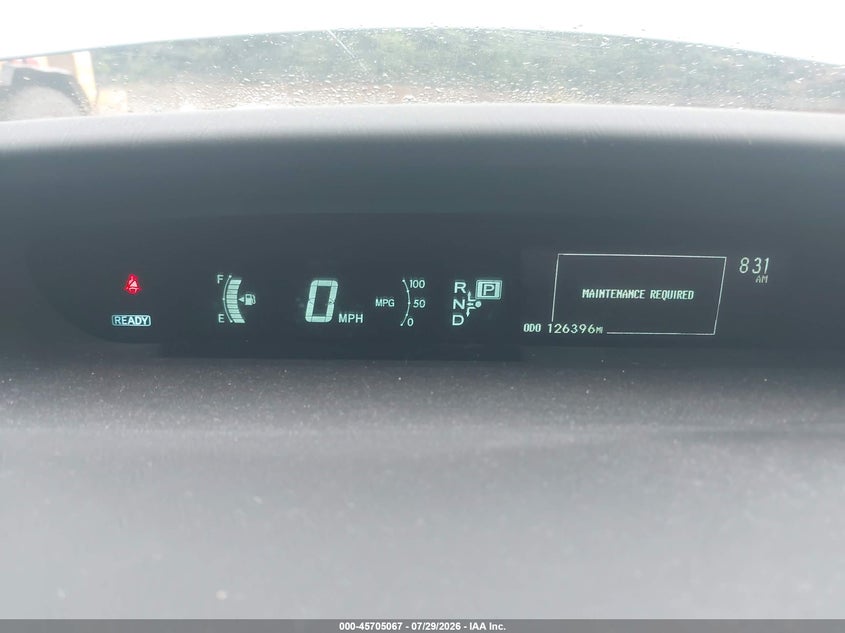 2012 Toyota Prius plug-in VIN JTDKN3DP8C3021362 IAAI salvage auction — RIGHT FRONT, Clear (Massachusetts), sold $50 on 2026-07-31 (photo 7)