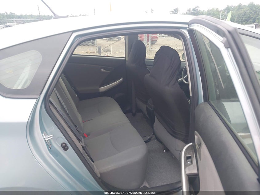 2012 Toyota Prius plug-in VIN JTDKN3DP8C3021362 IAAI salvage auction — RIGHT FRONT, Clear (Massachusetts), sold $50 on 2026-07-31 (photo 8)
