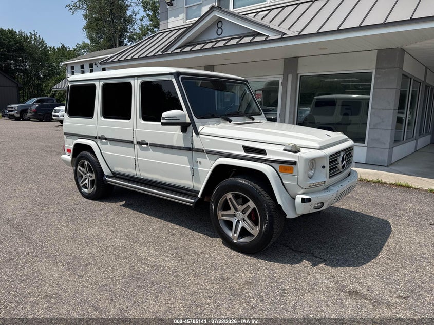 2013 Mercedes-benz G-class VIN WDCYC3HF2DX200700 IAAI salvage auction — NORMAL WEAR, Clear (South Carolina), sold $5,600 on 2026-07-29 (photo 1)