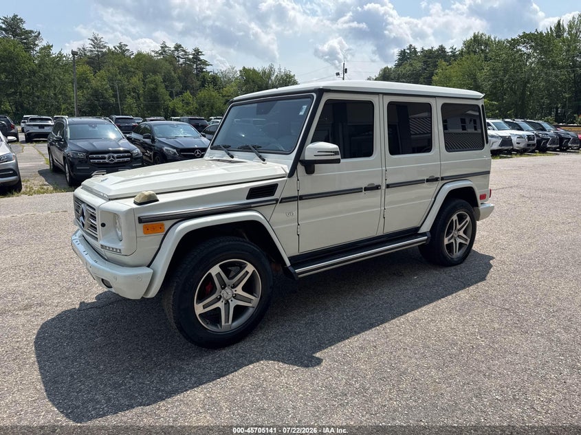 2013 Mercedes-benz G-class VIN WDCYC3HF2DX200700 IAAI salvage auction — NORMAL WEAR, Clear (South Carolina), sold $5,600 on 2026-07-29 (photo 2)