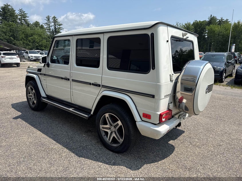 2013 Mercedes-benz G-class VIN WDCYC3HF2DX200700 IAAI salvage auction — NORMAL WEAR, Clear (South Carolina), sold $5,600 on 2026-07-29 (photo 3)