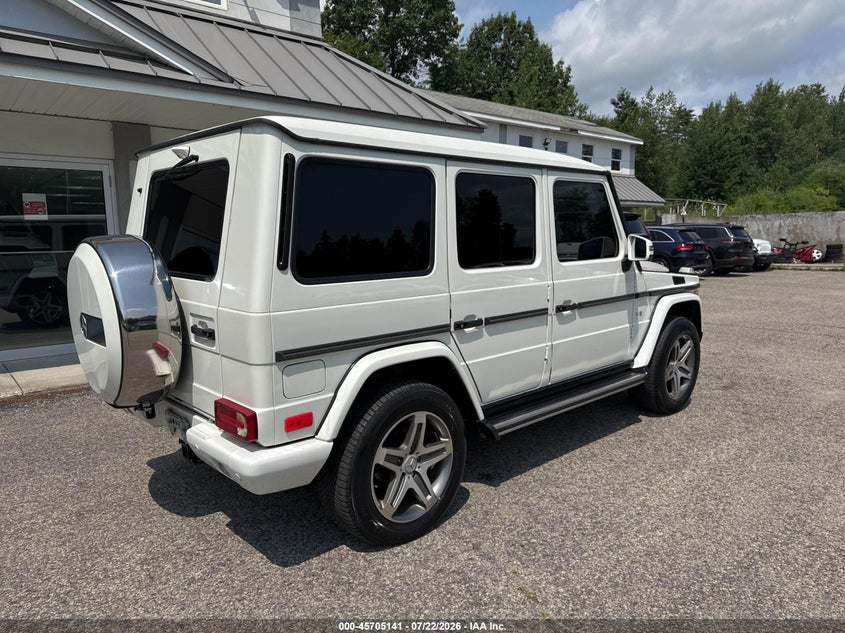 2013 Mercedes-benz G-class VIN WDCYC3HF2DX200700 IAAI salvage auction — NORMAL WEAR, Clear (South Carolina), sold $5,600 on 2026-07-29 (photo 4)