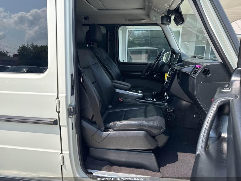2013 Mercedes-benz G-class VIN WDCYC3HF2DX200700 IAAI salvage auction — NORMAL WEAR, Clear (South Carolina), sold $5,600 on 2026-07-29 (photo 5)