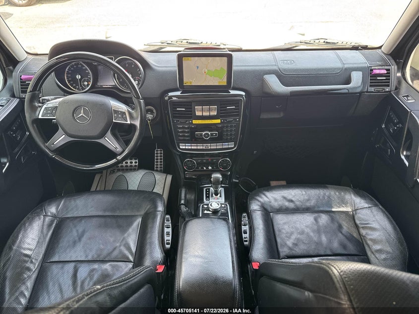 2013 Mercedes-benz G-class VIN WDCYC3HF2DX200700 IAAI salvage auction — NORMAL WEAR, Clear (South Carolina), sold $5,600 on 2026-07-29 (photo 6)