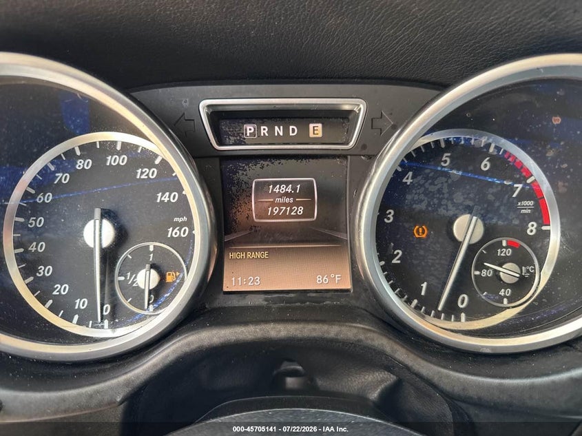 2013 Mercedes-benz G-class VIN WDCYC3HF2DX200700 IAAI salvage auction — NORMAL WEAR, Clear (South Carolina), sold $5,600 on 2026-07-29 (photo 7)