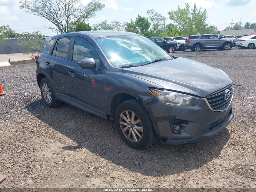 2016 Mazda Cx-5 VIN JM3KE4CY7G0871272 IAAI salvage auction — NORMAL WEAR, Clear (New Jersey), sold $1,850 on 2026-07-28 (photo 1)