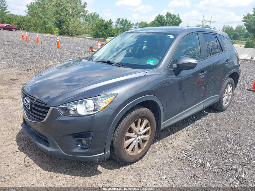 2016 Mazda Cx-5 VIN JM3KE4CY7G0871272 IAAI salvage auction — NORMAL WEAR, Clear (New Jersey), sold $1,850 on 2026-07-28 (photo 2)
