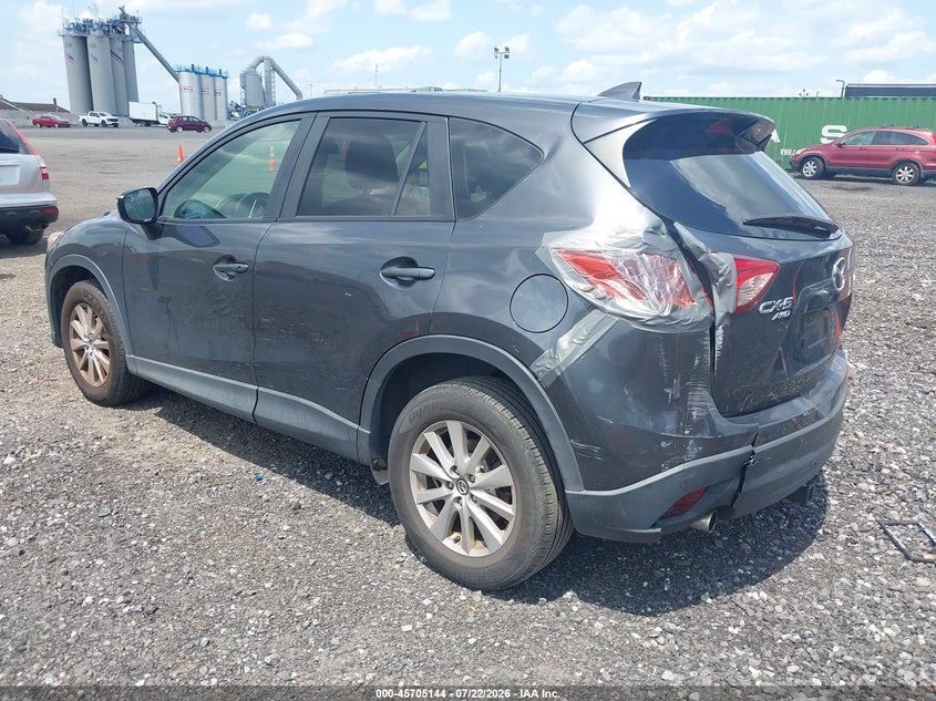 2016 Mazda Cx-5 VIN JM3KE4CY7G0871272 IAAI salvage auction — NORMAL WEAR, Clear (New Jersey), sold $1,850 on 2026-07-28 (photo 3)