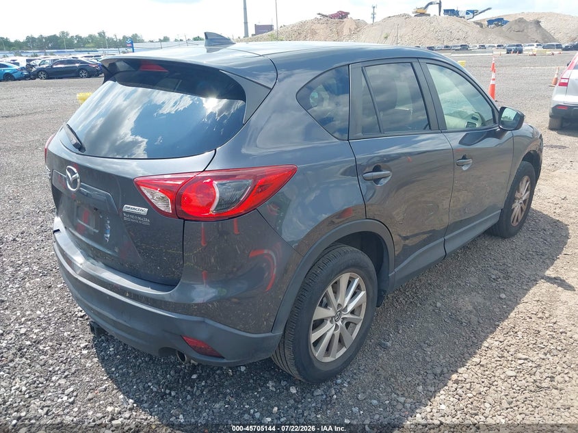 2016 Mazda Cx-5 VIN JM3KE4CY7G0871272 IAAI salvage auction — NORMAL WEAR, Clear (New Jersey), sold $1,850 on 2026-07-28 (photo 4)