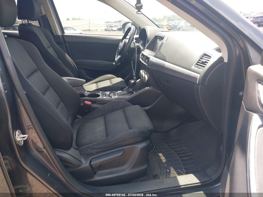 2016 Mazda Cx-5 VIN JM3KE4CY7G0871272 IAAI salvage auction — NORMAL WEAR, Clear (New Jersey), sold $1,850 on 2026-07-28 (photo 5)