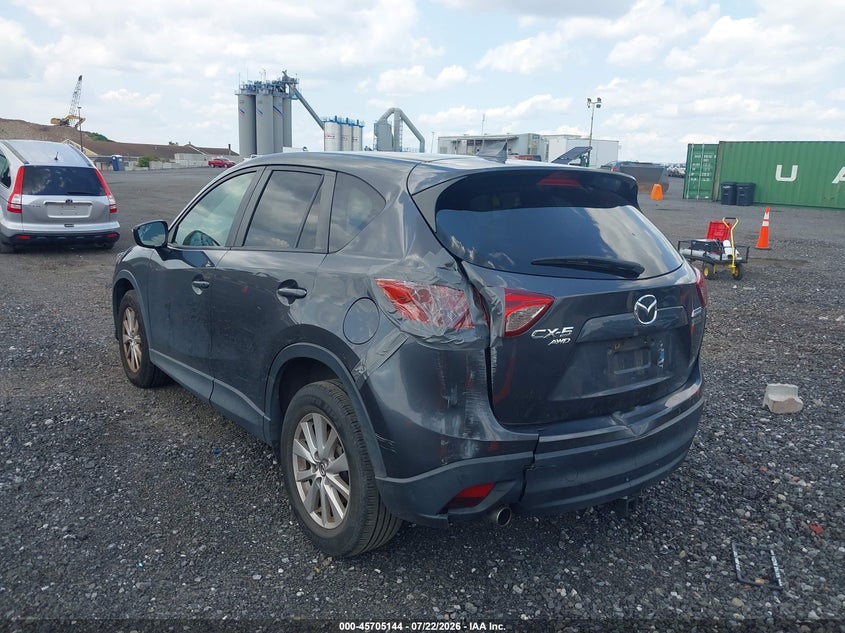 2016 Mazda Cx-5 VIN JM3KE4CY7G0871272 IAAI salvage auction — NORMAL WEAR, Clear (New Jersey), sold $1,850 on 2026-07-28 (photo 6)