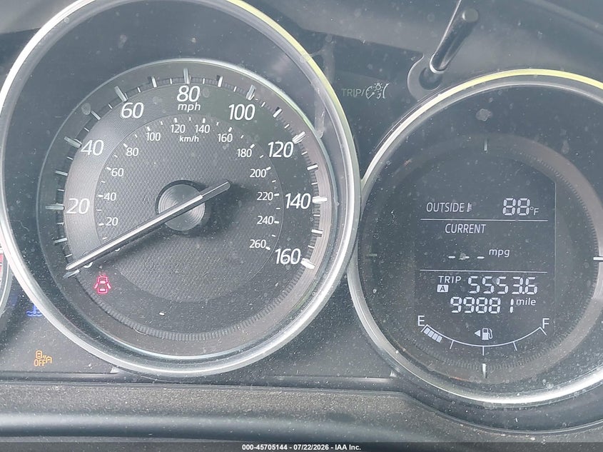 2016 Mazda Cx-5 VIN JM3KE4CY7G0871272 IAAI salvage auction — NORMAL WEAR, Clear (New Jersey), sold $1,850 on 2026-07-28 (photo 7)