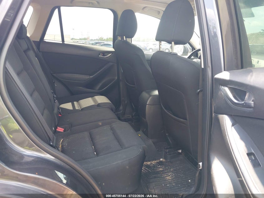 2016 Mazda Cx-5 VIN JM3KE4CY7G0871272 IAAI salvage auction — NORMAL WEAR, Clear (New Jersey), sold $1,850 on 2026-07-28 (photo 8)