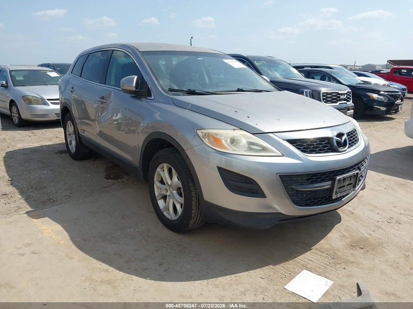 2012 Mazda Cx-9 VIN JM3TB2BAXC0349574 IAAI salvage auction — NORMAL WEAR, Original (Texas), sold $375 on 2026-07-28 (photo 1)