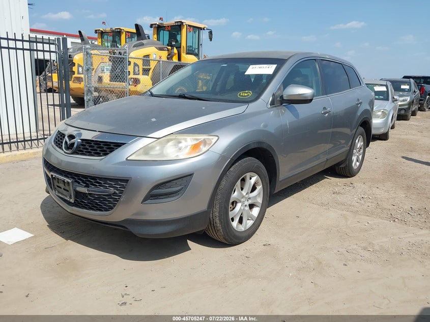 2012 Mazda Cx-9 VIN JM3TB2BAXC0349574 IAAI salvage auction — NORMAL WEAR, Original (Texas), sold $375 on 2026-07-28 (photo 2)