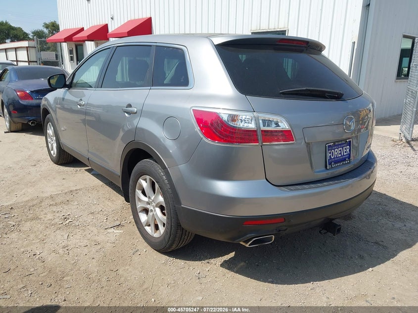 2012 Mazda Cx-9 VIN JM3TB2BAXC0349574 IAAI salvage auction — NORMAL WEAR, Original (Texas), sold $375 on 2026-07-28 (photo 3)