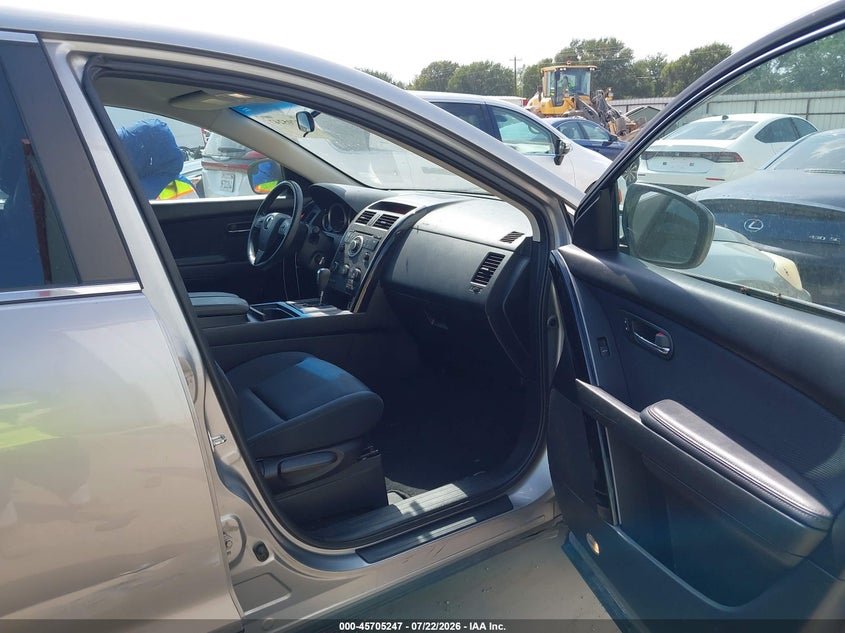 2012 Mazda Cx-9 VIN JM3TB2BAXC0349574 IAAI salvage auction — NORMAL WEAR, Original (Texas), sold $375 on 2026-07-28 (photo 5)