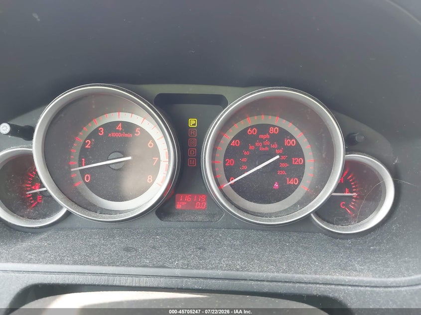 2012 Mazda Cx-9 VIN JM3TB2BAXC0349574 IAAI salvage auction — NORMAL WEAR, Original (Texas), sold $375 on 2026-07-28 (photo 7)