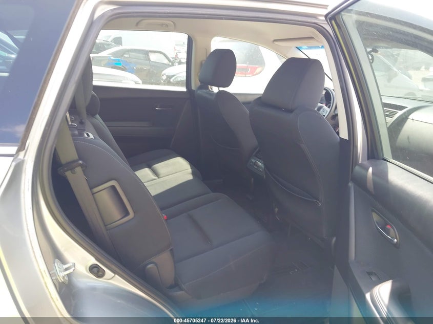 2012 Mazda Cx-9 VIN JM3TB2BAXC0349574 IAAI salvage auction — NORMAL WEAR, Original (Texas), sold $375 on 2026-07-28 (photo 8)