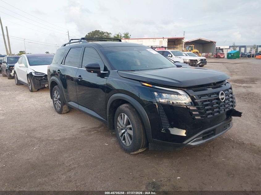 2026 Nissan Pathfinder VIN 5N1DR3CE2TC262035 — IAAI salvage auction photo