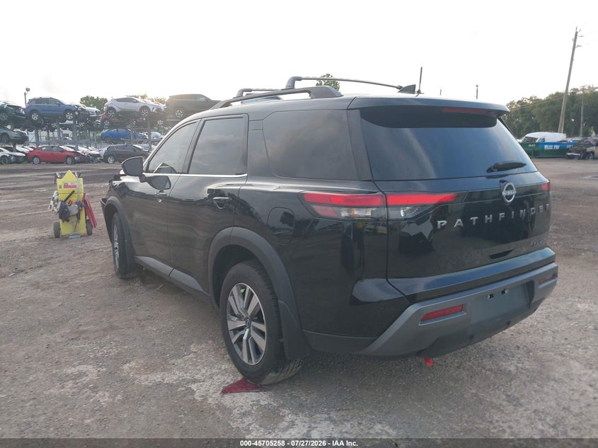 2026 Nissan Pathfinder VIN 5N1DR3CE2TC262035 IAAI salvage auction — FRONT END, Rebuildable (Florida), sold $15,350 on 2026-08-25 (photo 3)