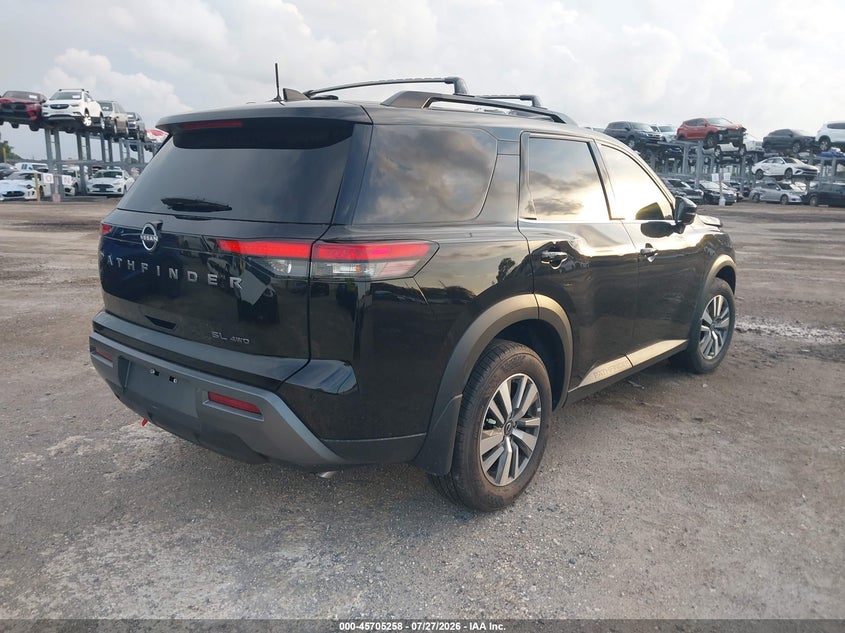 2026 Nissan Pathfinder VIN 5N1DR3CE2TC262035 IAAI salvage auction — FRONT END, Rebuildable (Florida), sold $15,350 on 2026-08-25 (photo 4)