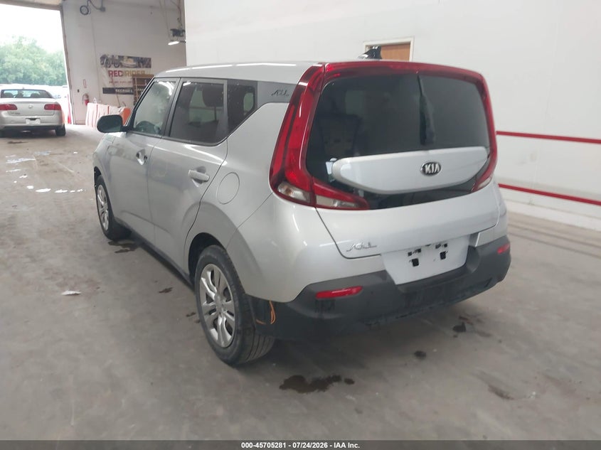 2020 Kia Soul VIN KNDJ23AU6L7071684 IAAI salvage auction — FRONT END, Wait Title, sold $2,050 on 2026-09-08 (photo 3)