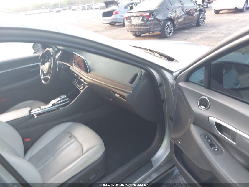 2020 Hyundai Sonata VIN 5NPEH4J20LH034825 IAAI salvage auction — FRONT END, Rebuildable (Florida), sold $6,000 on 2026-08-20 (photo 5)