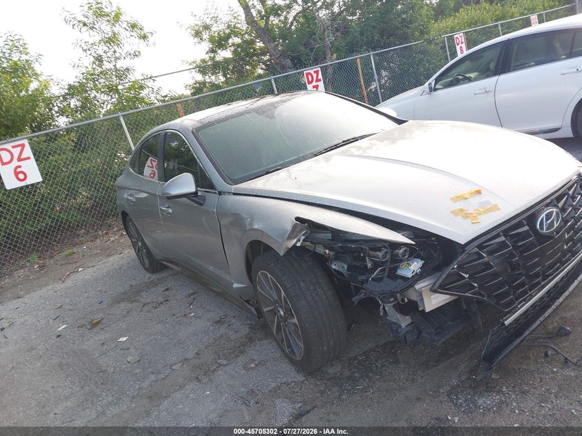 2020 Hyundai Sonata VIN 5NPEH4J20LH034825 IAAI salvage auction — FRONT END, Rebuildable (Florida), sold $6,000 on 2026-08-20 (photo 6)