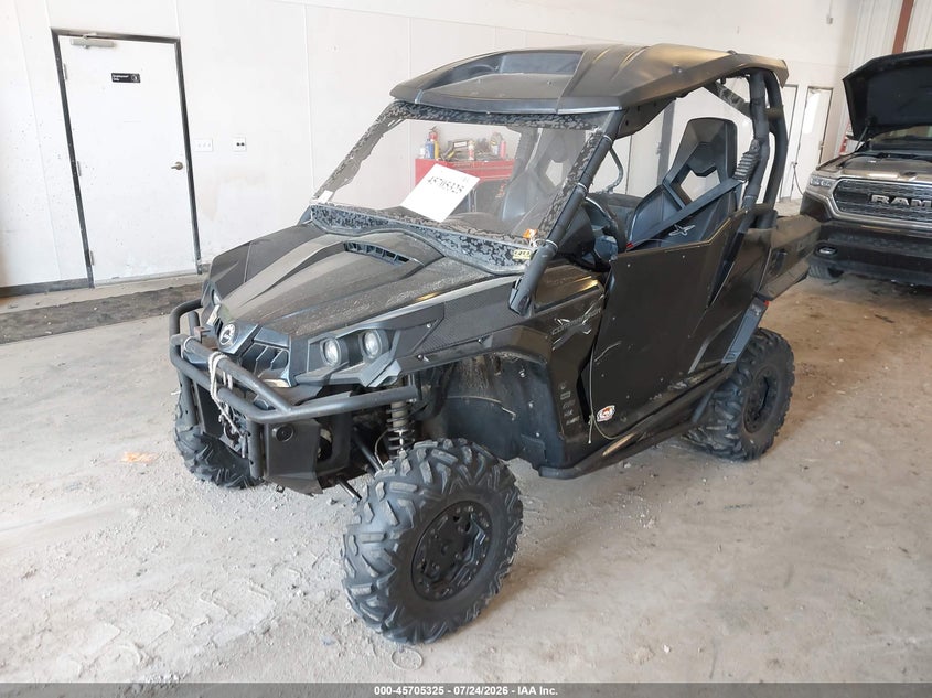 2013 Can-am/ brp Commander VIN 3JBKXUP15DJ000058 IAAI salvage auction — ROLLOVER, Clear (Michigan), sold $2,050 on 2026-09-02 (photo 2)