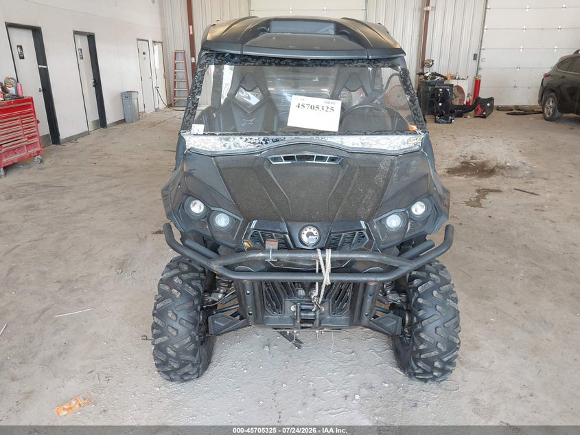 2013 Can-am/ brp Commander VIN 3JBKXUP15DJ000058 IAAI salvage auction — ROLLOVER, Clear (Michigan), sold $2,050 on 2026-09-02 (photo 5)