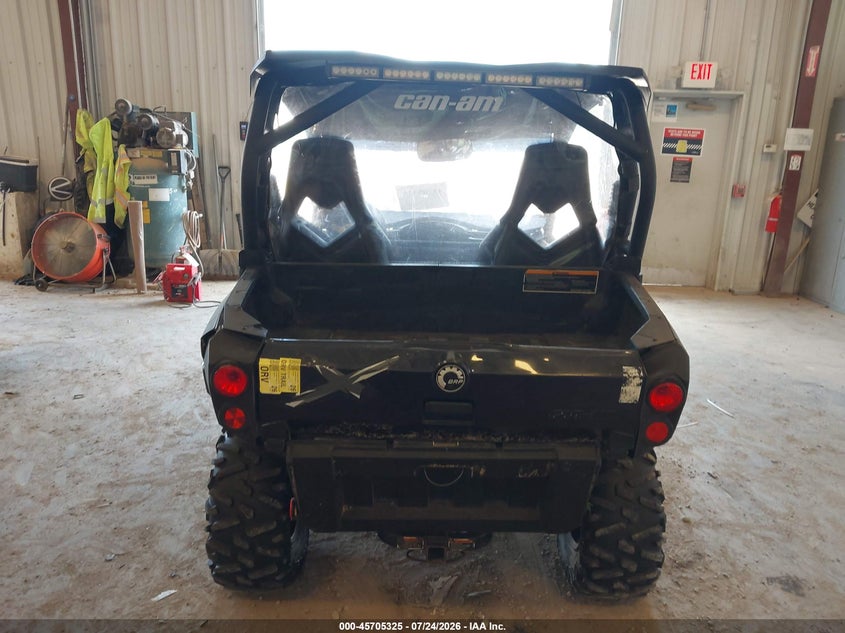 2013 Can-am/ brp Commander VIN 3JBKXUP15DJ000058 IAAI salvage auction — ROLLOVER, Clear (Michigan), sold $2,050 on 2026-09-02 (photo 6)