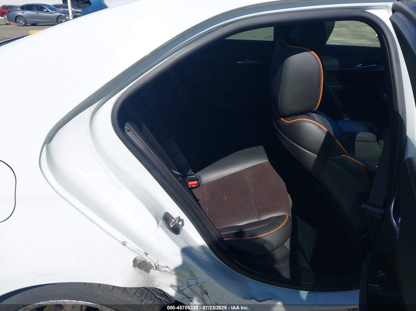 2021 Cadillac Ct4 VIN 1G6DH5RL7M0135196 IAAI salvage auction — FRONT & REAR, Wait Title, sold $3,900 on 2026-08-24 (photo 8)