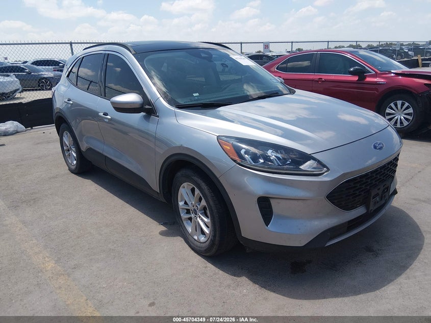 2021 Ford Escape VIN 1FMCU0BZ6MUB05343 — IAAI salvage auction photo