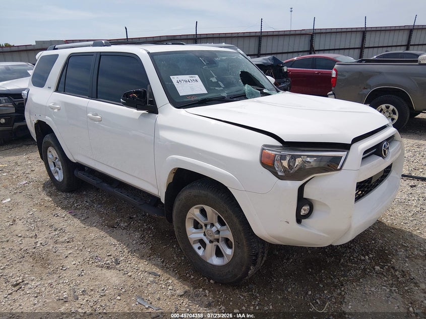 2021 Toyota 4runner VIN JTENU5JR9M5966257 — IAAI salvage auction photo