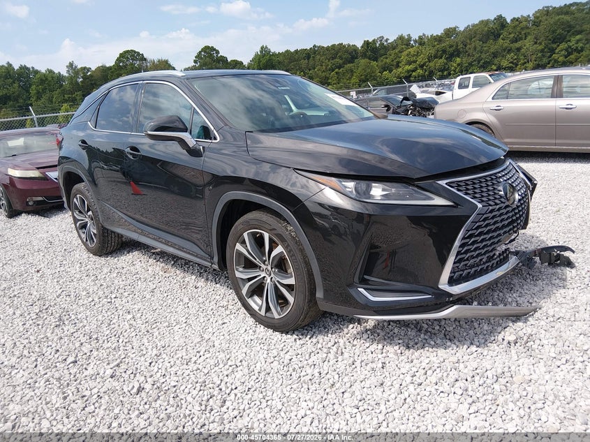 2021 Lexus Rx VIN 2T2HZMAA0MC196990 — IAAI salvage auction photo