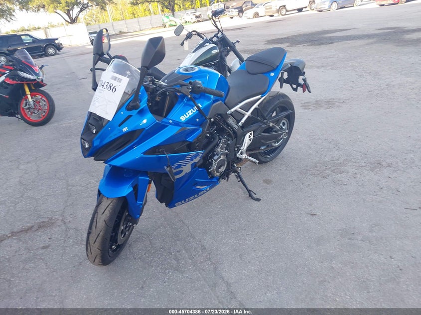 2026 Suzuki Gsx VIN JS1EM13B4T7100654 IAAI salvage auction — SIDE, Certificate Of Destruction (Florida), sold $25 on 2026-10-08 (photo 2)
