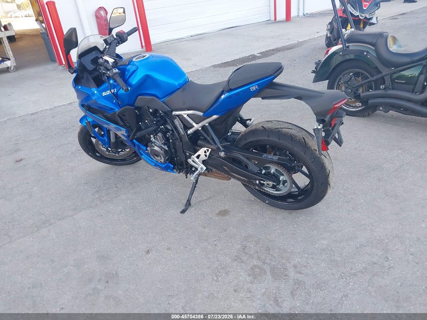 2026 Suzuki Gsx VIN JS1EM13B4T7100654 IAAI salvage auction — SIDE, Certificate Of Destruction (Florida), sold $25 on 2026-10-08 (photo 3)