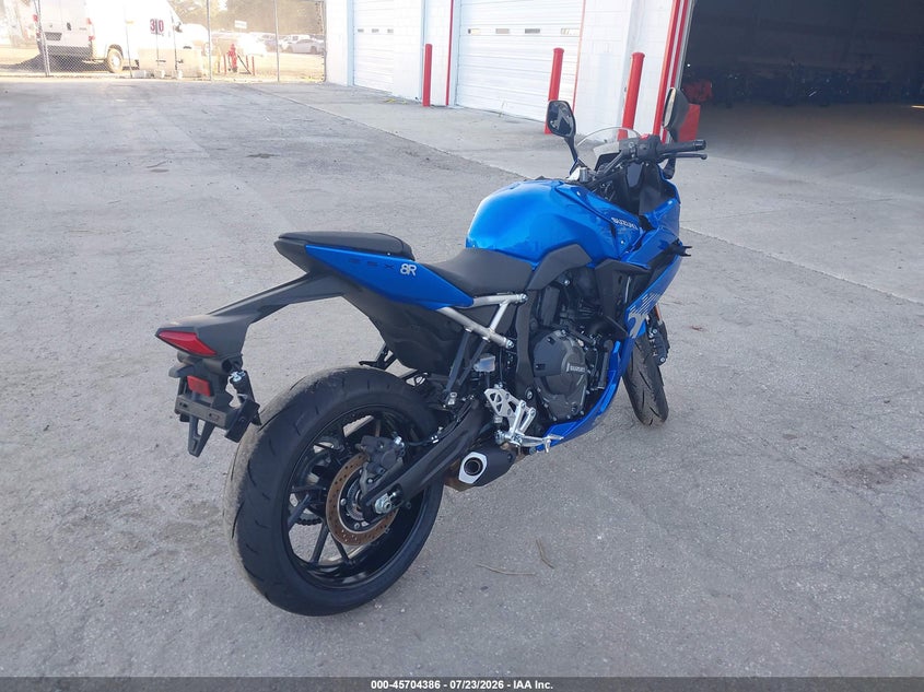 2026 Suzuki Gsx VIN JS1EM13B4T7100654 IAAI salvage auction — SIDE, Certificate Of Destruction (Florida), sold $25 on 2026-10-08 (photo 4)