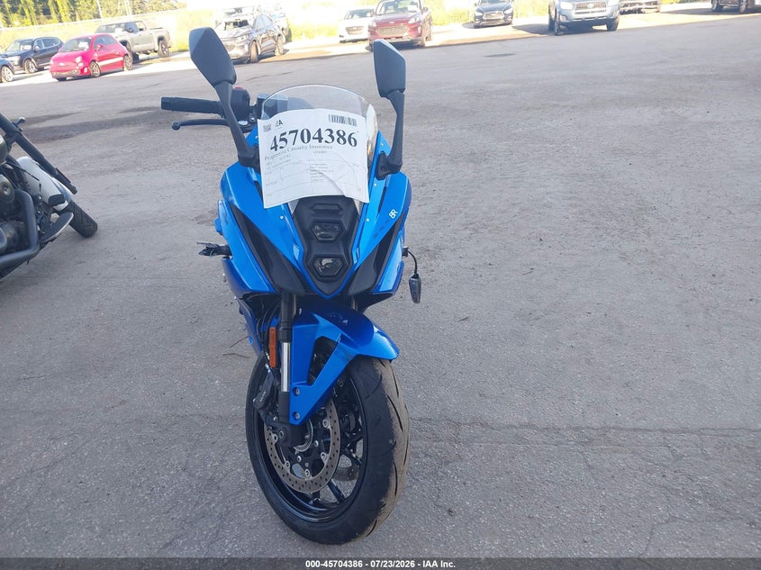 2026 Suzuki Gsx VIN JS1EM13B4T7100654 IAAI salvage auction — SIDE, Certificate Of Destruction (Florida), sold $25 on 2026-10-08 (photo 5)