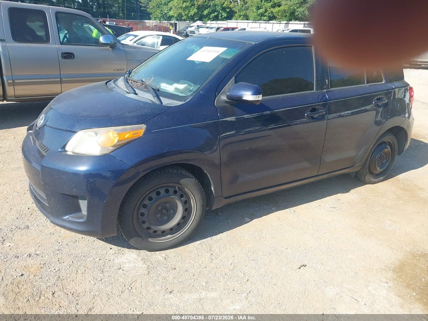 2014 Scion Xd VIN JTKKUPB44E1043417 IAAI salvage auction — NORMAL WEAR, Clear (Oklahoma), sold $925 on 2026-08-29 (photo 2)