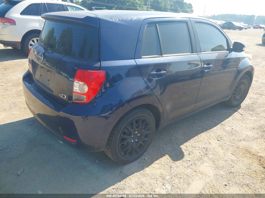 2014 Scion Xd VIN JTKKUPB44E1043417 IAAI salvage auction — NORMAL WEAR, Clear (Oklahoma), sold $925 on 2026-08-29 (photo 4)