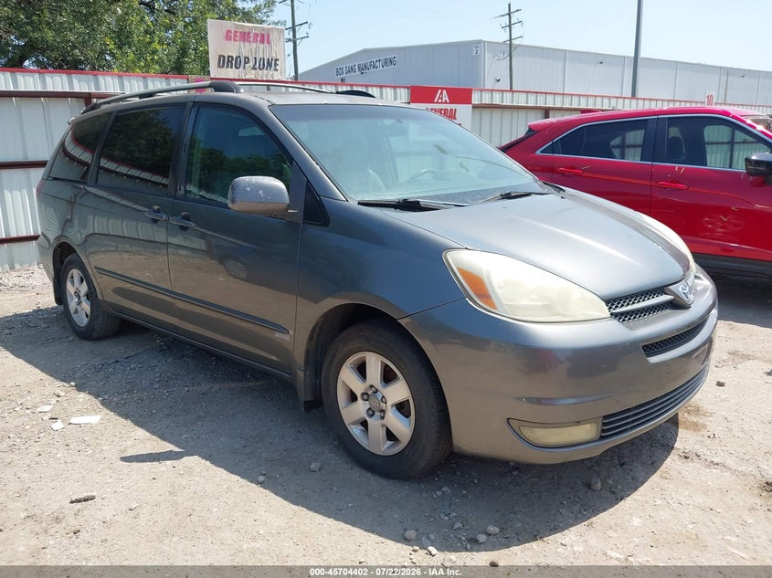 2004 Toyota Sienna VIN 5TDZA22C14S203294 IAAI salvage auction — NORMAL WEAR, Original (Texas), sold $675 on 2026-07-30 (photo 1)