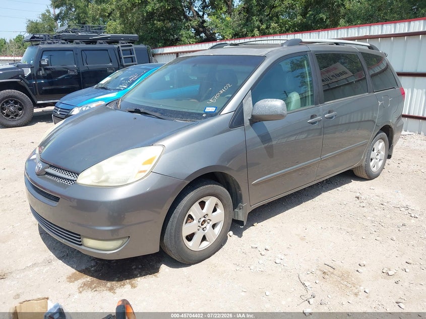 2004 Toyota Sienna VIN 5TDZA22C14S203294 IAAI salvage auction — NORMAL WEAR, Original (Texas), sold $675 on 2026-07-30 (photo 2)