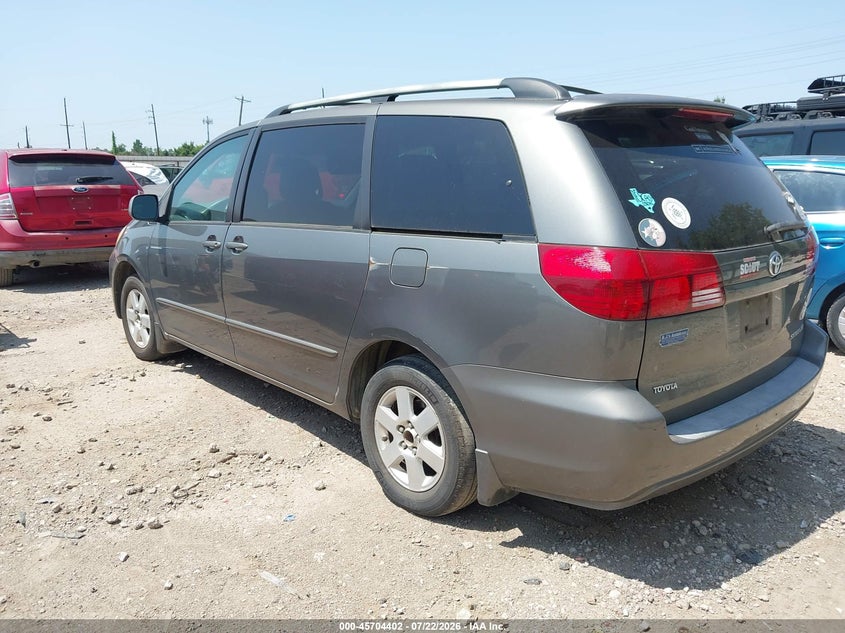 2004 Toyota Sienna VIN 5TDZA22C14S203294 IAAI salvage auction — NORMAL WEAR, Original (Texas), sold $675 on 2026-07-30 (photo 3)