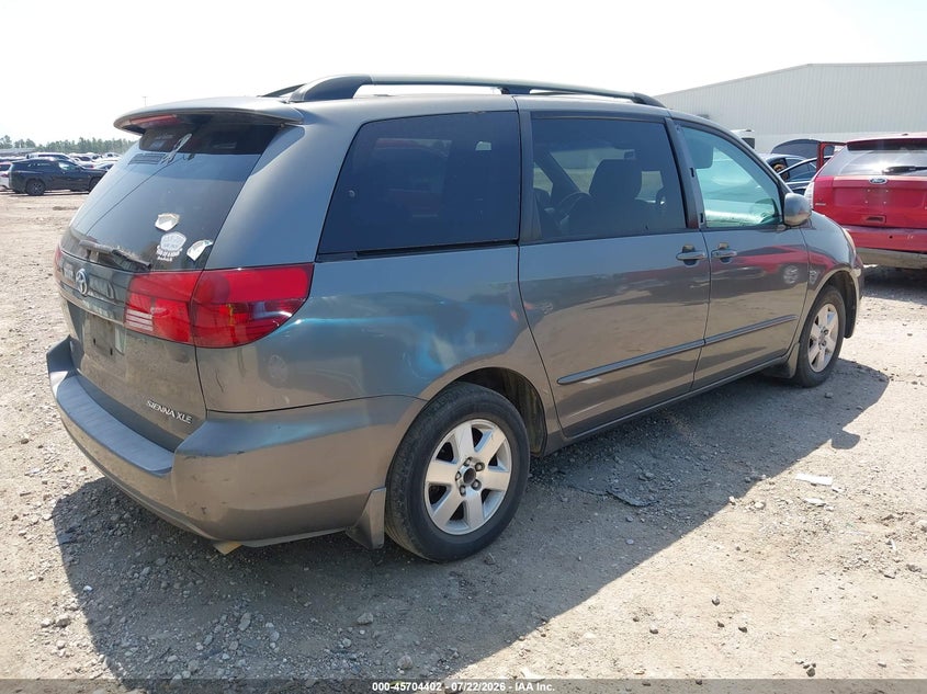 2004 Toyota Sienna VIN 5TDZA22C14S203294 IAAI salvage auction — NORMAL WEAR, Original (Texas), sold $675 on 2026-07-30 (photo 4)