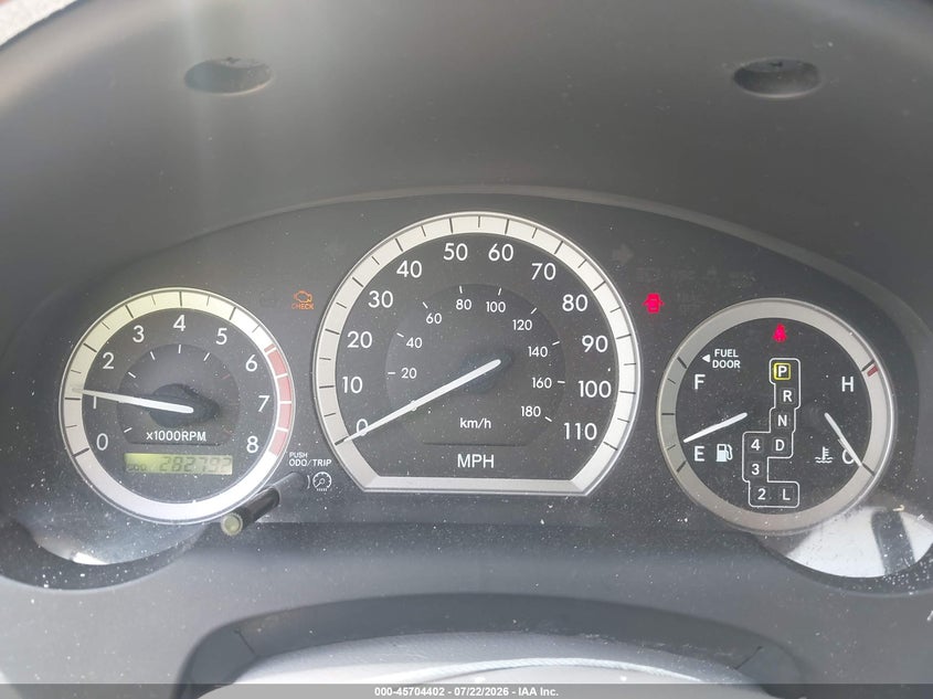 2004 Toyota Sienna VIN 5TDZA22C14S203294 IAAI salvage auction — NORMAL WEAR, Original (Texas), sold $675 on 2026-07-30 (photo 7)
