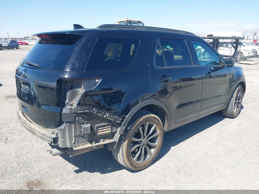 2017 Ford Explorer VIN 1FM5K7D8XHGB32108 IAAI salvage auction — REAR END, Salvage (California), sold $2,950 on 2026-07-29 (photo 4)