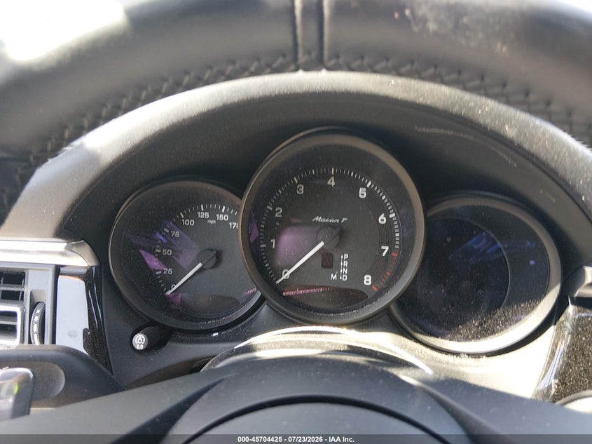 2024 Porsche Macan VIN WP1AA2A54RLB08221 IAAI salvage auction — FRONT & REAR, Salvage (Idaho), sold $9,900 on 2026-08-12 (photo 7)